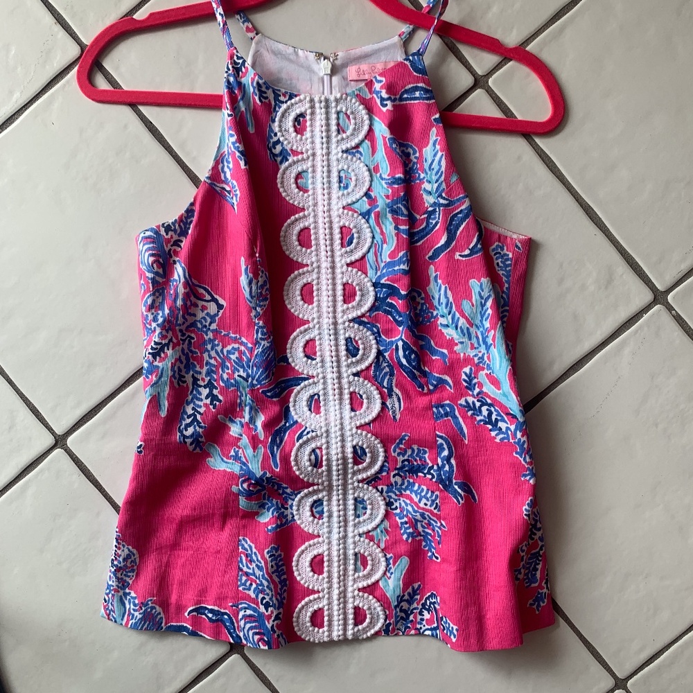 Lilly Pulitzer Pearl Top